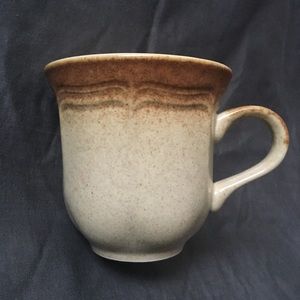 Mikasa, Whole Wheat E8000 Stoneware Mug
